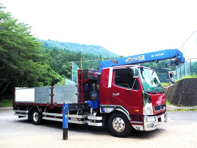 三菱ふそう ファイター 中型 平ボディ *********(89103) 7枚目