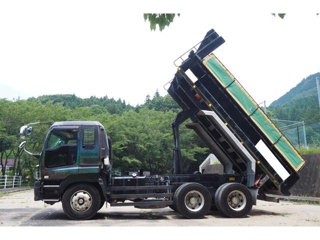 いすゞ ギガ 大型 土砂ダンプ *********(89105) 17枚目