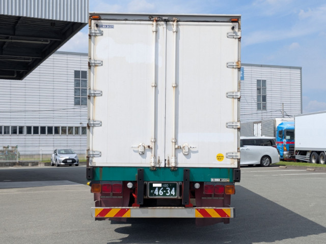 Nissan UD quon Large Wing body QPG-CD5ZA(109104) 7枚目