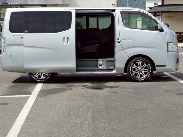 日産自動車 キャラバン 小型 ワンボックス LDF-VW2E26(89082) 8枚目