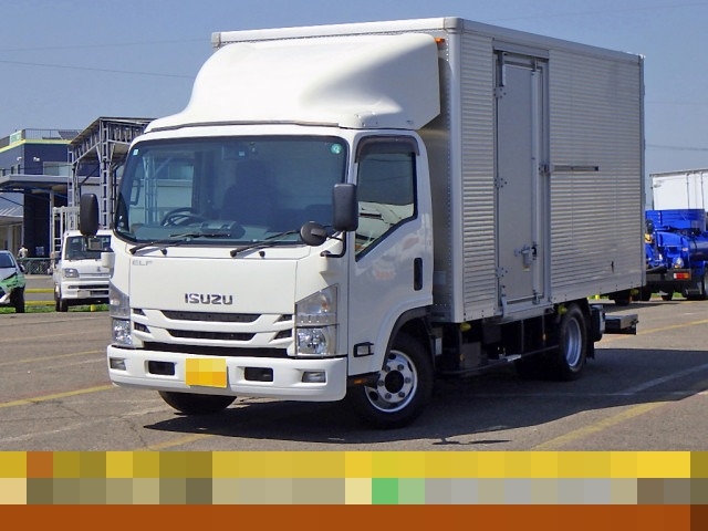 いすゞ エルフ 小型 アルミバン 2RG-NPR88AN(89058) 1枚目