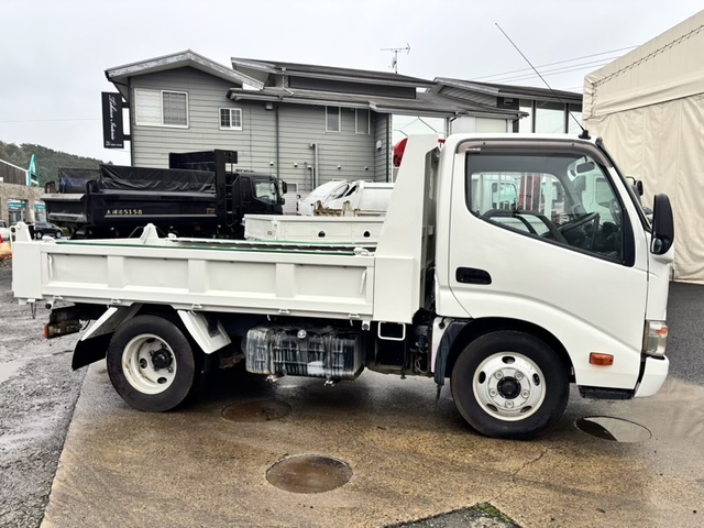 日野 デュトロ 小型 土砂ダンプ SKG-XZU620T(112369) 4枚目