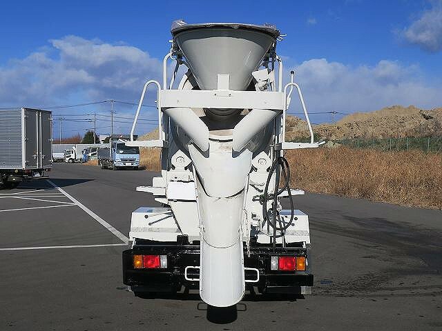 いすゞ エルフ 小型 ミキサー車 BKG-NKR85N(26843) 5枚目