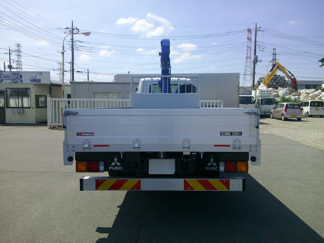 Mitsubishi Fuso fighter Small Crane equipped trucks 2KG-FK62F(108894) 6枚目