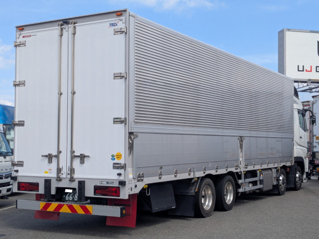 Mitsubishi Fuso super_great Large Wing body 2PG-FS84HZ(106228) 2枚目