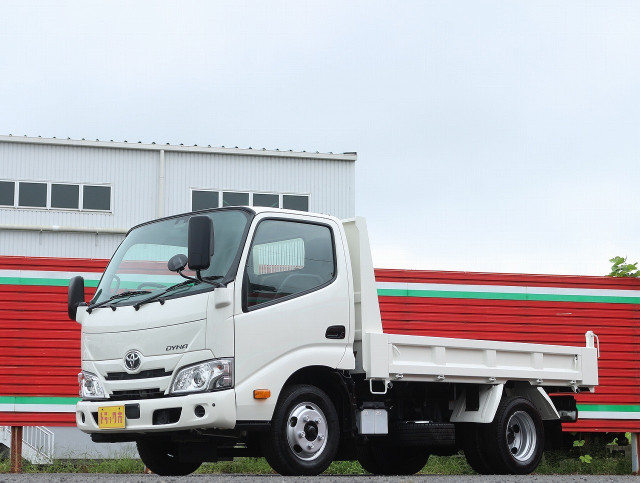 トヨタ ダイナ 小型 土砂ダンプ 2RG-XZC600D(111779) 3枚目