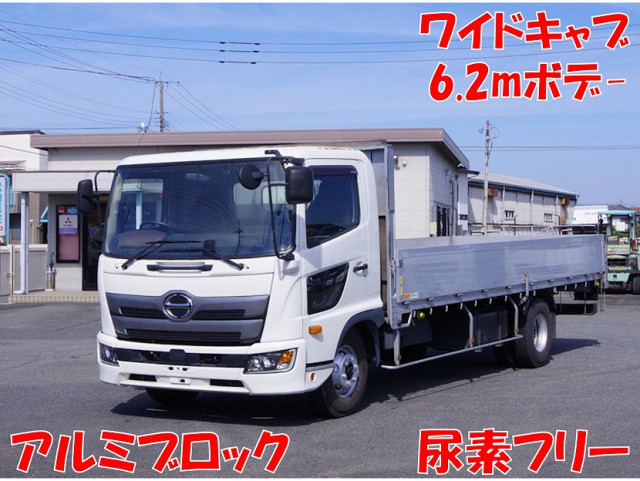 日野 レンジャー 中型 平ボディ 2KG-FC2ABA(113272) 1枚目
