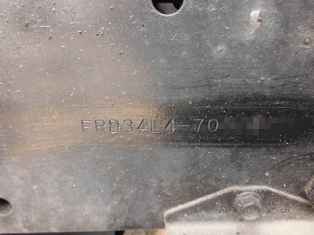 いすゞ フォワード 中型 ウィング PA-FRD34L4(3437) 20枚目