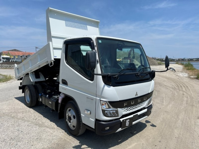 三菱ふそう キャンター 小型 土砂ダンプ 2RG-FBA60(108562) 2枚目