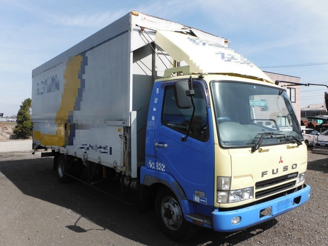 三菱ふそう ファイター 中型 幌車 PA-FK71DJ(1349) 1枚目