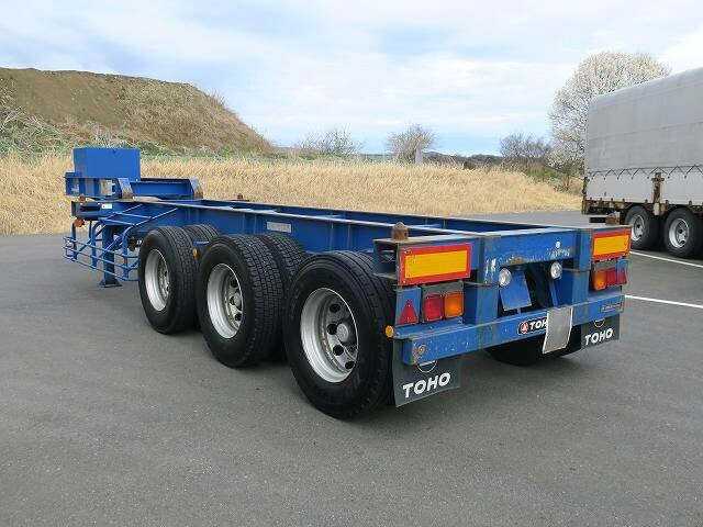東急 トレーラ（海上コンテナ20ft） TC-32F6C3(41003) 4枚目