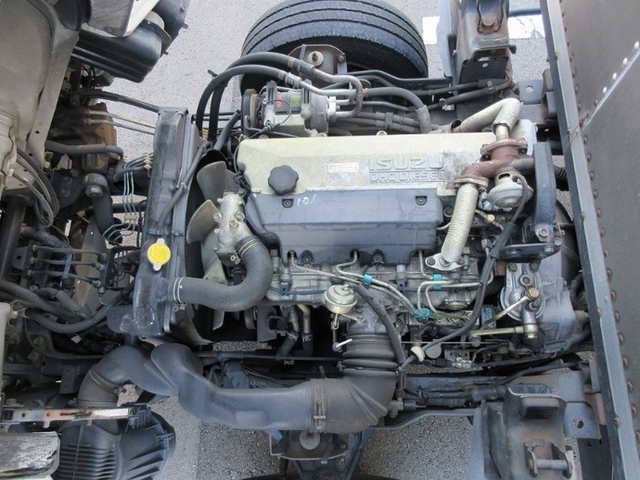いすゞ エルフ 小型 バン KC-NKR66EAV(6688) 22枚目