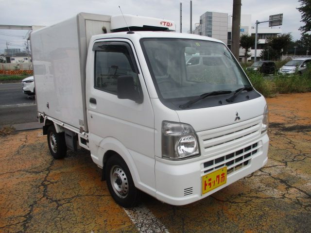 三菱ふそう 軽 冷蔵冷凍バン EBD-DS16T(78981) 7枚目