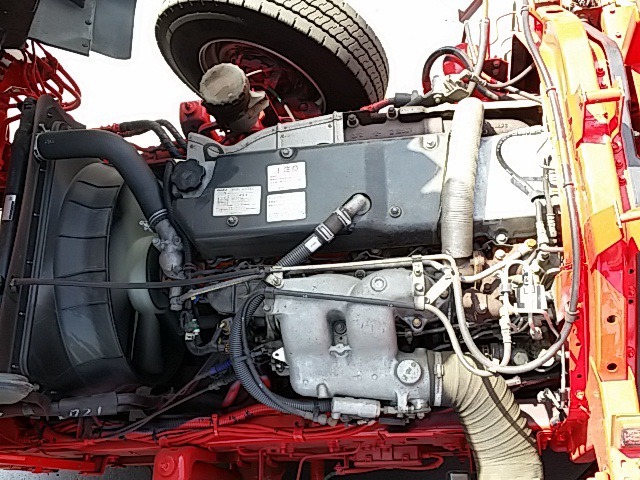 いすゞ フォワード 中型 バキュームダンパー/汚泥吸引車 KK-FRR35D4(7040) 39枚目