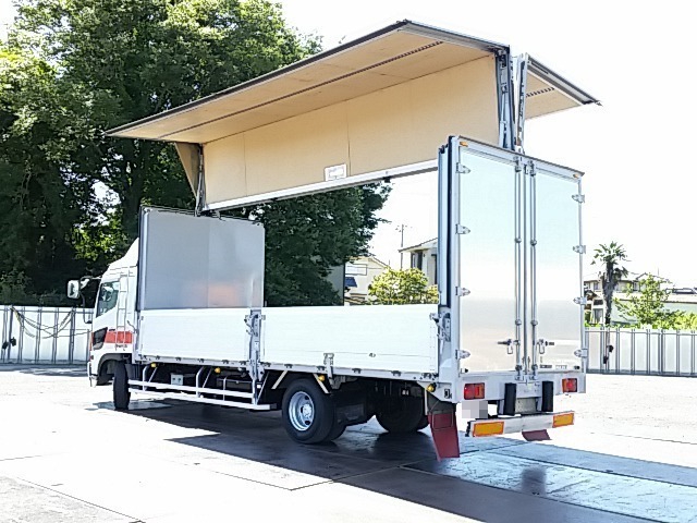 日野 レンジャー 中型 ウィング ADG-FD7JLWA(7047) 5枚目