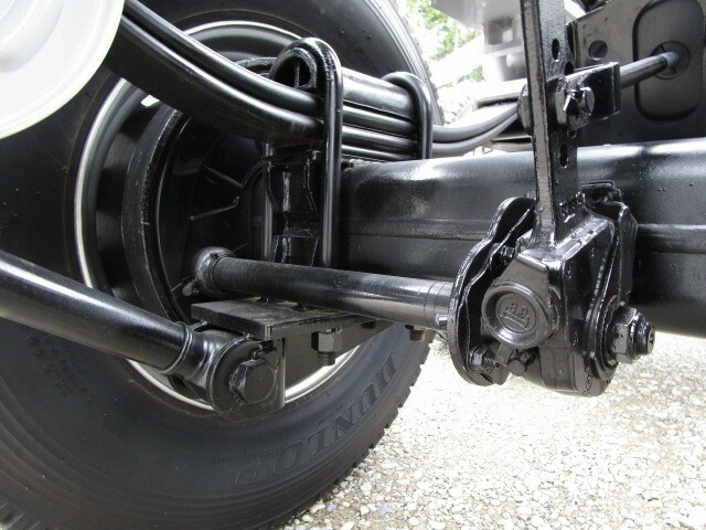 トレクス トレーラ（海上コンテナ40ft） NCCTB34081(7289) 30枚目