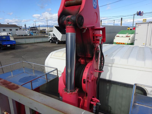 日野 レンジャー 増トン 平ボディ（クレーン付） TKG-GD7JKAG(95678) 22枚目