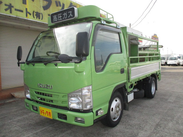 いすゞ エルフ 小型 平ボディ TRG-NKR85A(91395) 1枚目