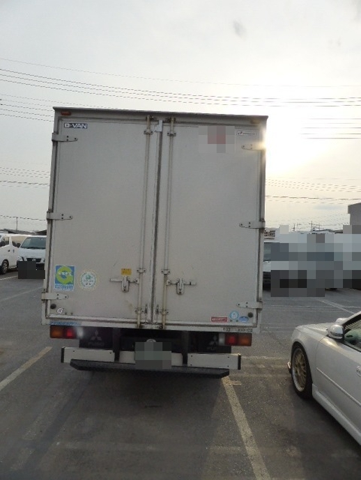 Mitsubishi Fuso canter Small Box body PDG-FE84DV(2931) 6枚目