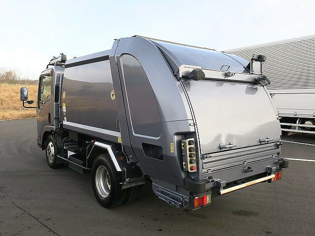 いすゞ エルフ 小型 塵芥車（プレス式） TKG-NMR85N(27457) 4枚目