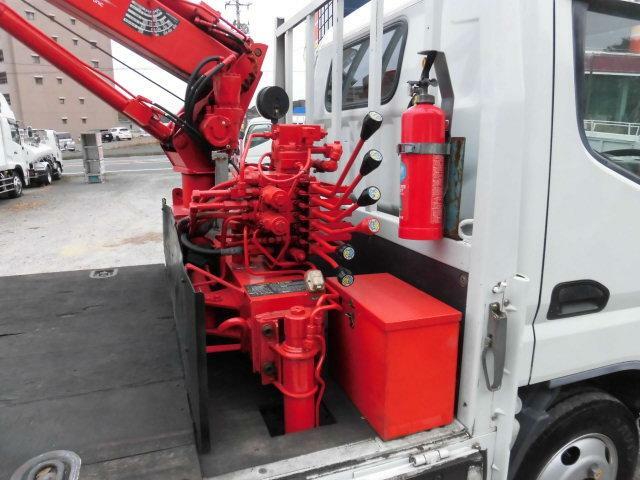 三菱ふそう キャンター 小型 平ボディ（クレーン付） PA-FE72DC(11274) 64枚目