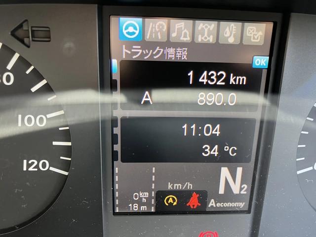 三菱ふそう スーパーグレート 大型 平ボディ 2PG-FS84VZ(107713) 38枚目