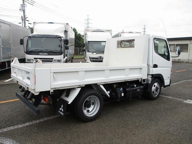 三菱ふそう キャンター 小型 土砂ダンプ TPG-FBA30(11731) 5枚目
