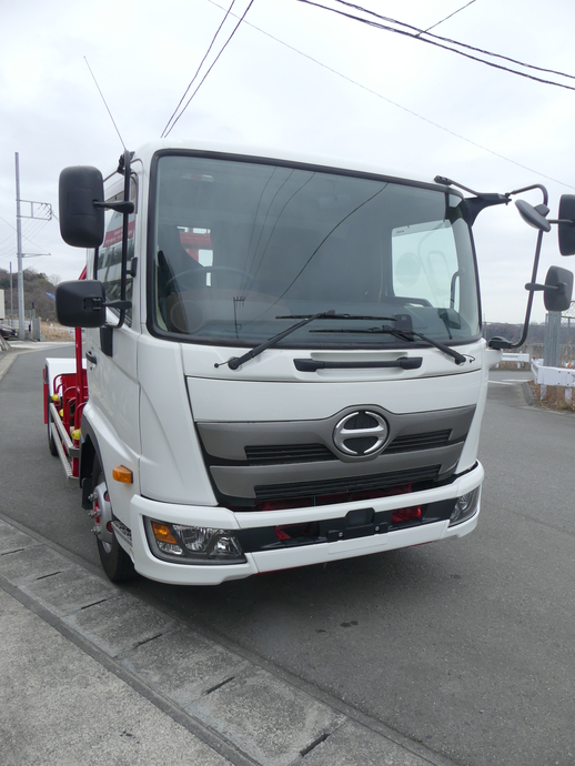 日野 レンジャー 中型 コンテナ専用車 2KG-FC2ABA(57318) 4枚目
