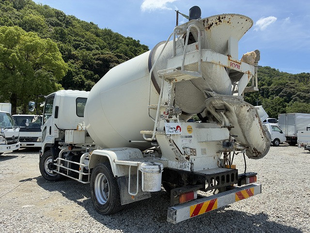 いすゞ フォワード 増トン ミキサー車 2PG-FTR90U2(107587) 6枚目