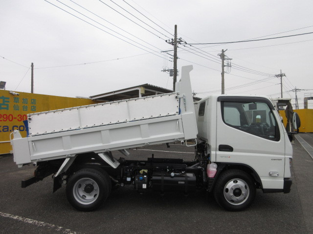 Mitsubishi Fuso canter Small Soil dump 2RG-FBA60(101703) 17枚目