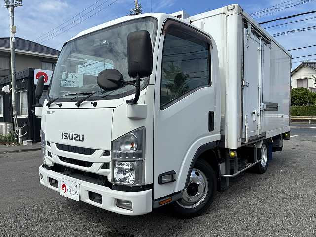 いすゞ エルフ 小型 冷蔵冷凍バン 2RG-NMR88AN(111563) 1枚目