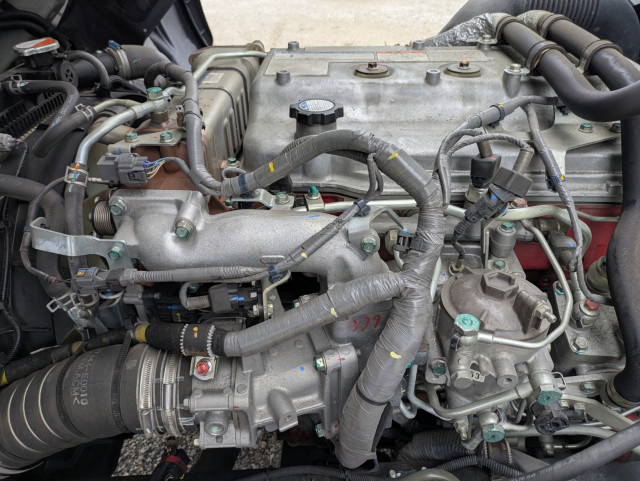 日野 レンジャー 中型 ウィング 2KG-FD2ABG(107647) 84枚目
