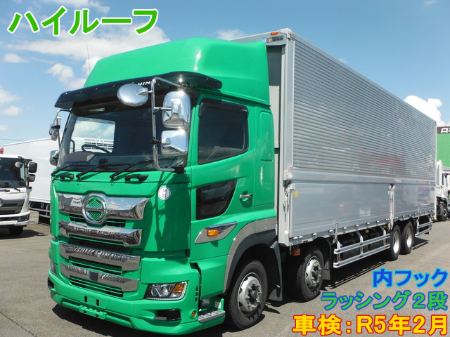日野 プロフィア 大型 ウィング 2PG-FW1AHG(34636) 48枚目