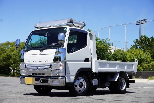 三菱ふそう キャンター 小型 土砂ダンプ 2PG-FBA30(89055) 7枚目