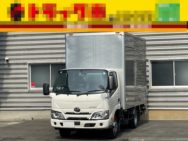 トヨタ ダイナ 小型 アルミバン 2RG-XZU605(89057) 1枚目