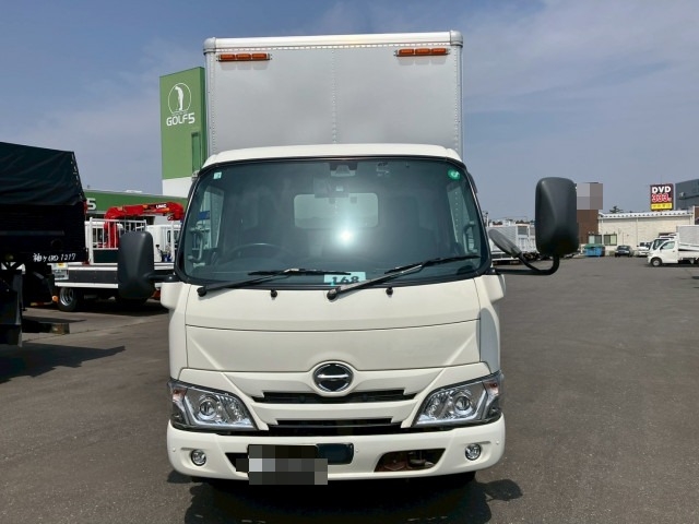 Hino dutro Small Aluminium box body 2RG-XZU655M(89054) 2枚目