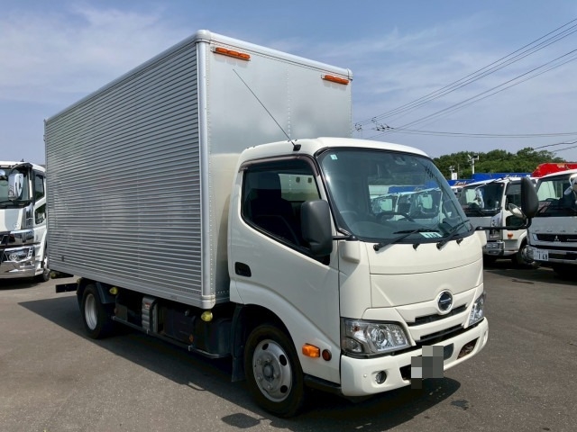 Hino dutro Small Aluminium box body 2RG-XZU655M(89054) 3枚目