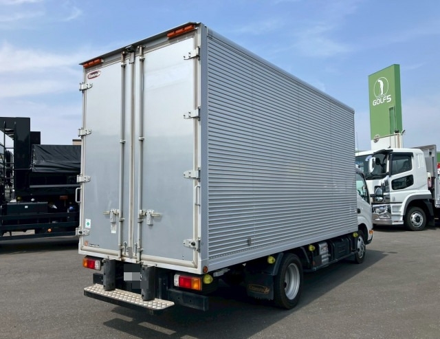 Hino dutro Small Aluminium box body 2RG-XZU655M(89054) 5枚目