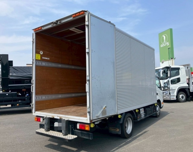 Hino dutro Small Aluminium box body 2RG-XZU655M(89054) 6枚目