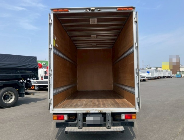 Hino dutro Small Aluminium box body 2RG-XZU655M(89054) 9枚目