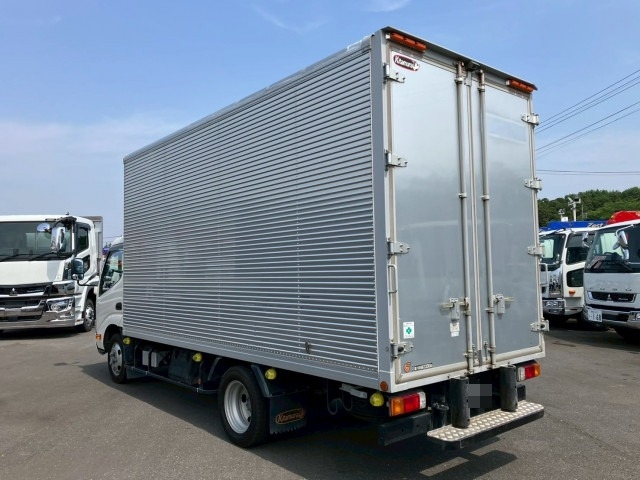 Hino dutro Small Aluminium box body 2RG-XZU655M(89054) 13枚目