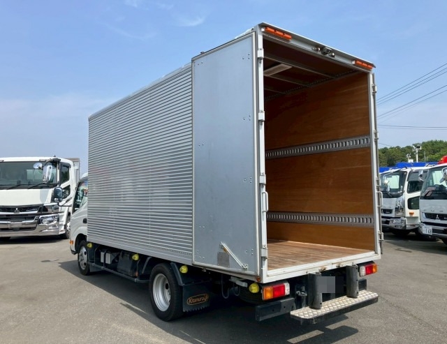 Hino dutro Small Aluminium box body 2RG-XZU655M(89054) 14枚目