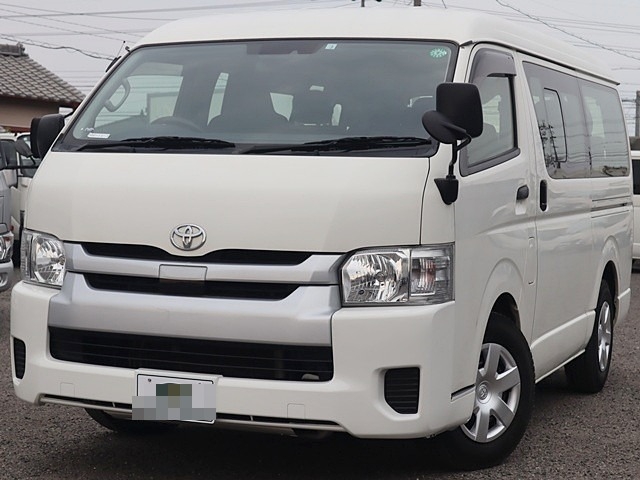 Toyota hiace Small Aluminium box body CBA-TRH214W(89047) 2枚目