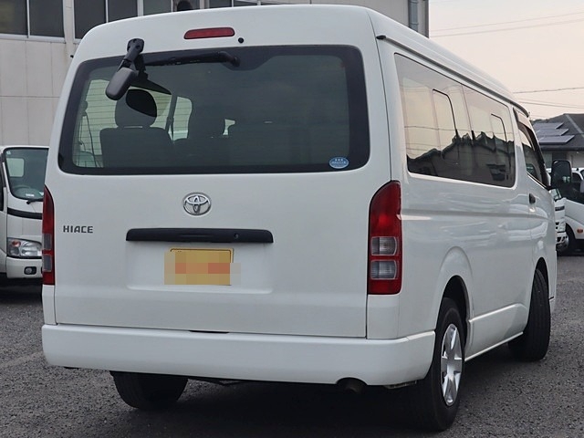 Toyota hiace Small Aluminium box body CBA-TRH214W(89047) 5枚目