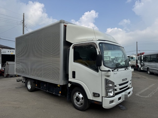 いすゞ エルフ 小型 アルミバン 2RG-NPR88AN(89041) 2枚目