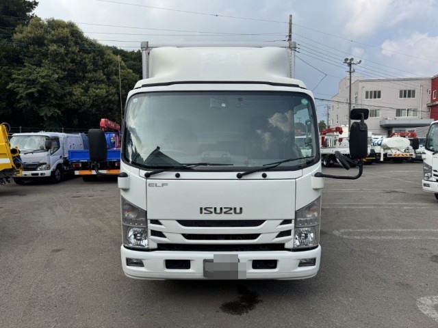 いすゞ エルフ 小型 アルミバン 2RG-NPR88AN(89041) 5枚目