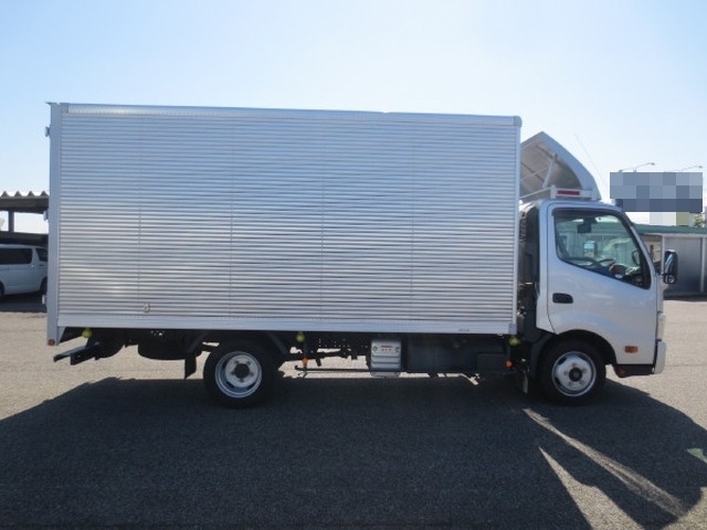 Toyota toyoace Small Aluminium box body 2RG-XZU710(89028) 8枚目