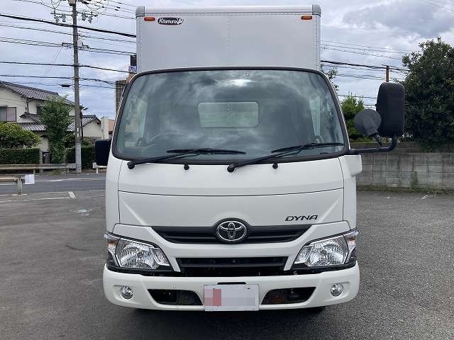 Toyota dyna Small Aluminium box body QDF-KDY231(89021) 2枚目