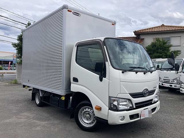 Toyota dyna Small Aluminium box body QDF-KDY231(89021) 3枚目