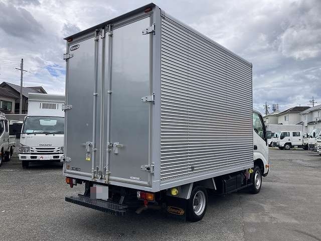 Toyota dyna Small Aluminium box body QDF-KDY231(89021) 8枚目